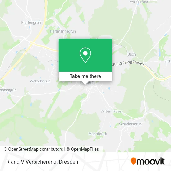 Карта R and V Versicherung