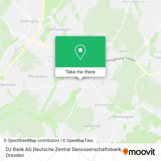 Карта Dz Bank AG Deutsche Zentral Genossenschaftsbank