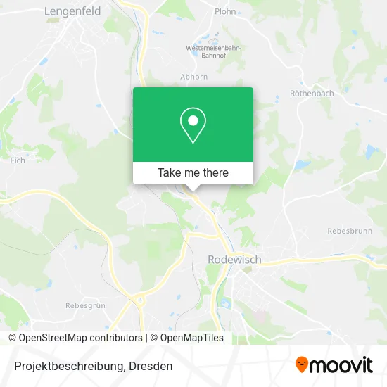 Карта Projektbeschreibung