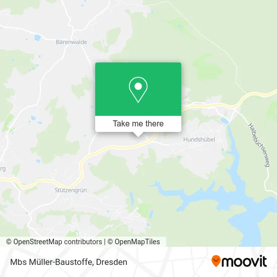 Карта Mbs Müller-Baustoffe