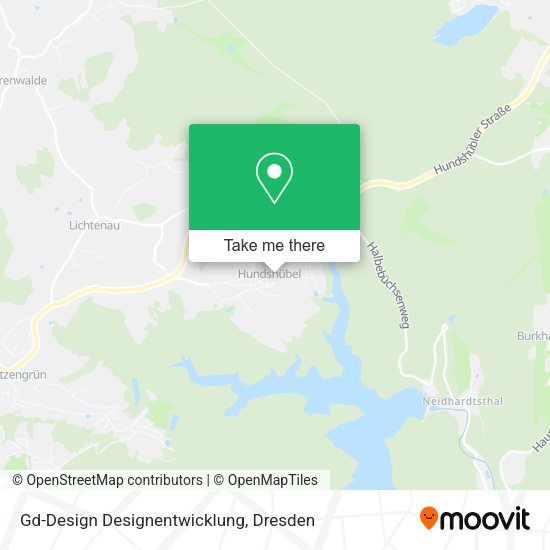 Карта Gd-Design Designentwicklung