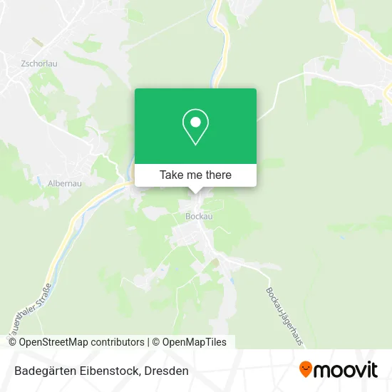Карта Badegärten Eibenstock