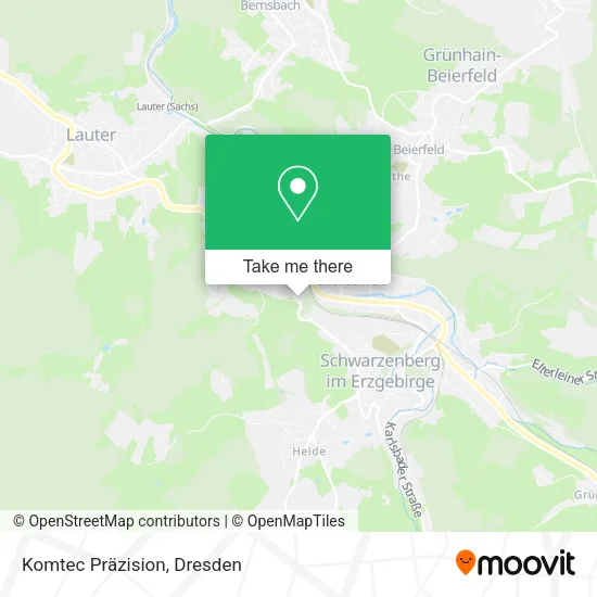 Карта Komtec Präzision