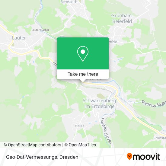 Карта Geo-Dat-Vermessungs