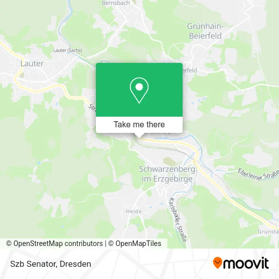 Карта Szb Senator