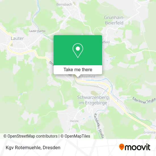 Карта Kgv Rotemuehle