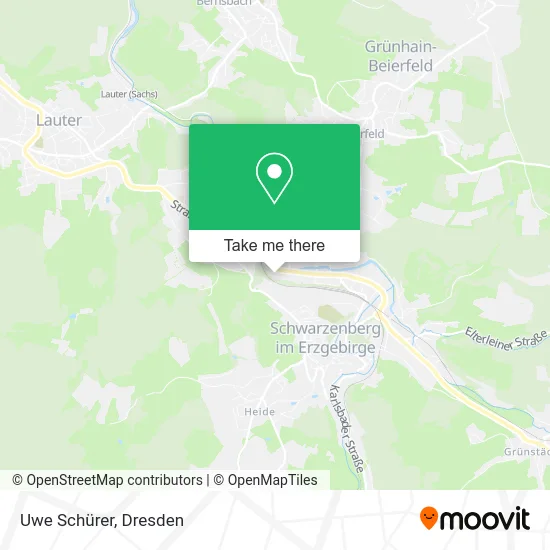 Карта Uwe Schürer