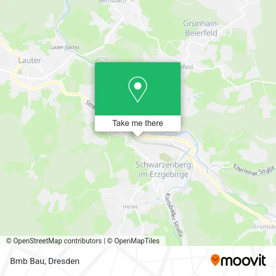 Карта Bmb Bau