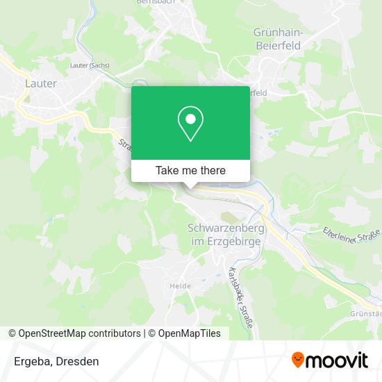 Карта Ergeba
