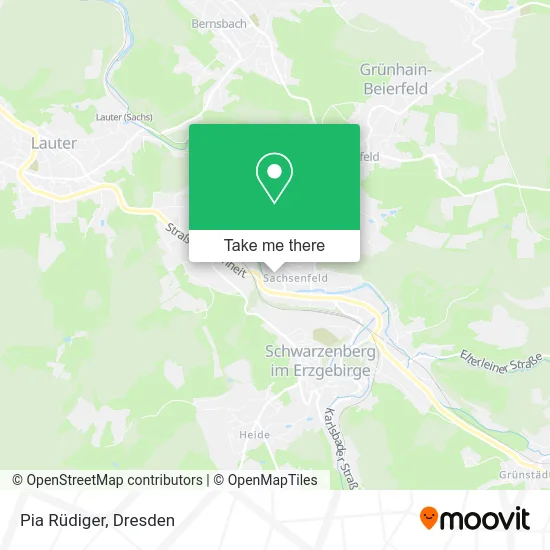 Карта Pia Rüdiger