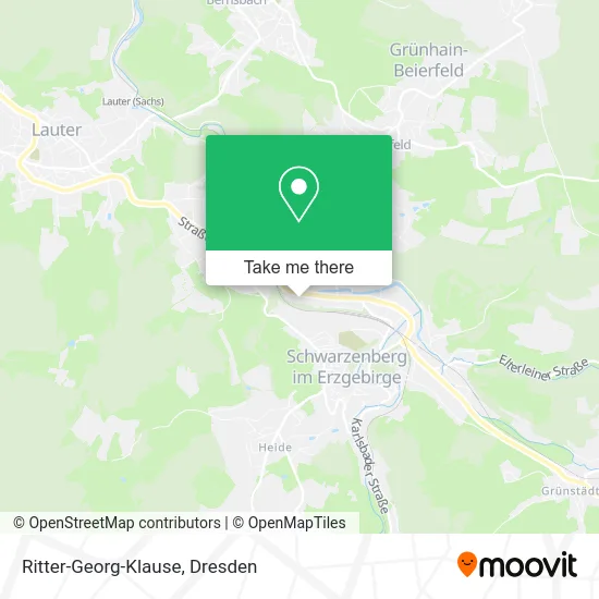 Карта Ritter-Georg-Klause