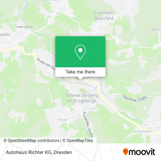 Карта Autohaus Richter KG