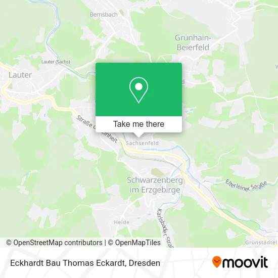 Карта Eckhardt Bau Thomas Eckardt