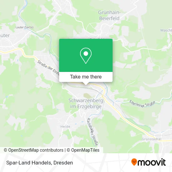 Карта Spar-Land Handels