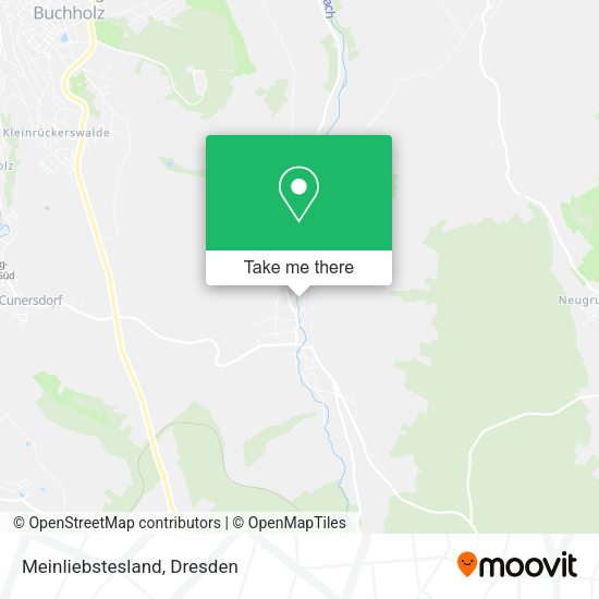 Карта Meinliebstesland