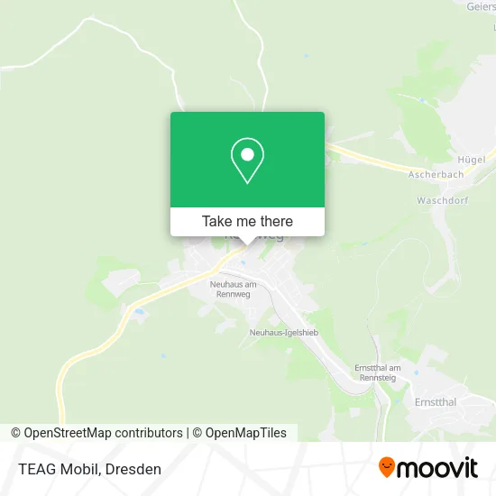 Карта TEAG Mobil