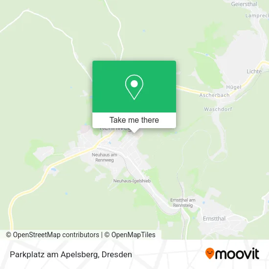 Карта Parkplatz am Apelsberg