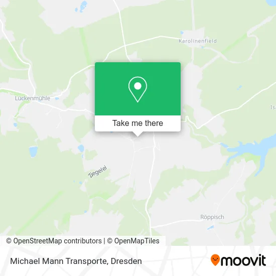 Карта Michael Mann Transporte