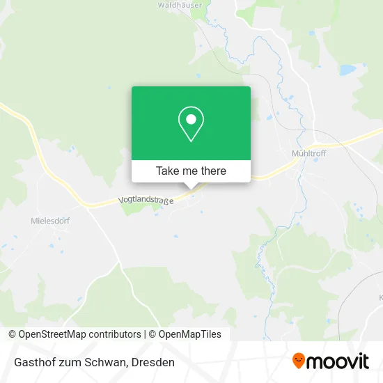 Карта Gasthof zum Schwan