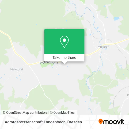 Карта Agrargenossenschaft Langenbach
