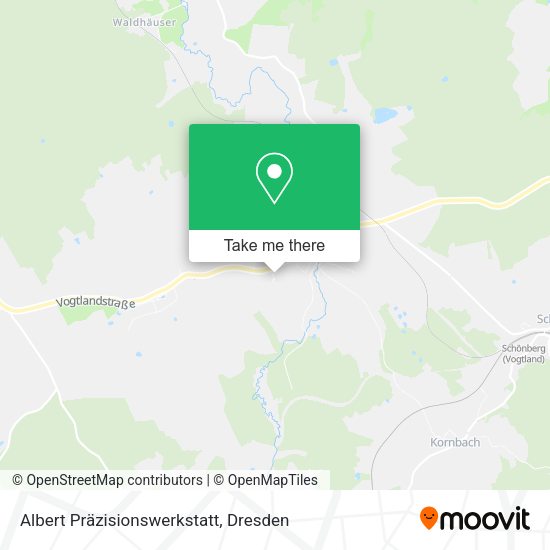 Карта Albert Präzisionswerkstatt