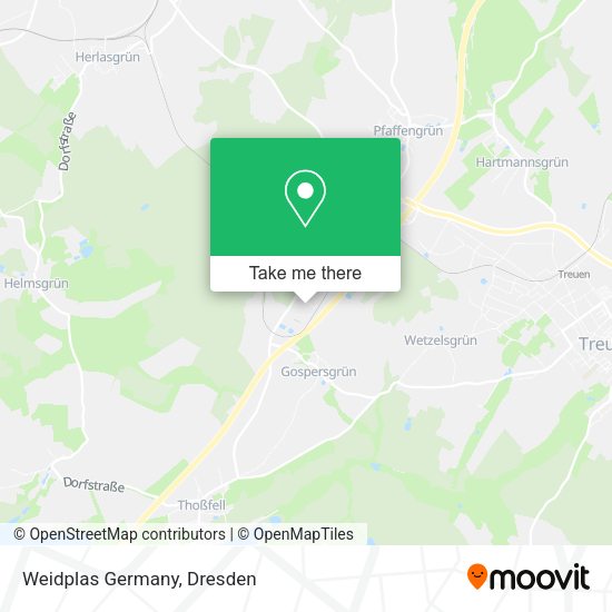 Карта Weidplas Germany