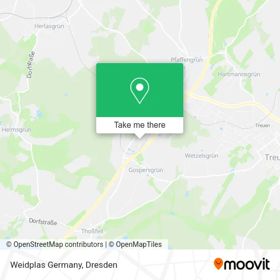 Карта Weidplas Germany