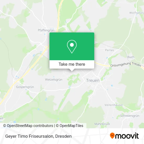 Карта Geyer Timo Friseursalon