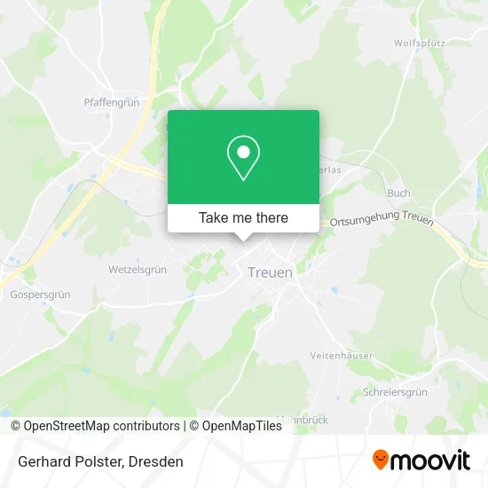 Карта Gerhard Polster