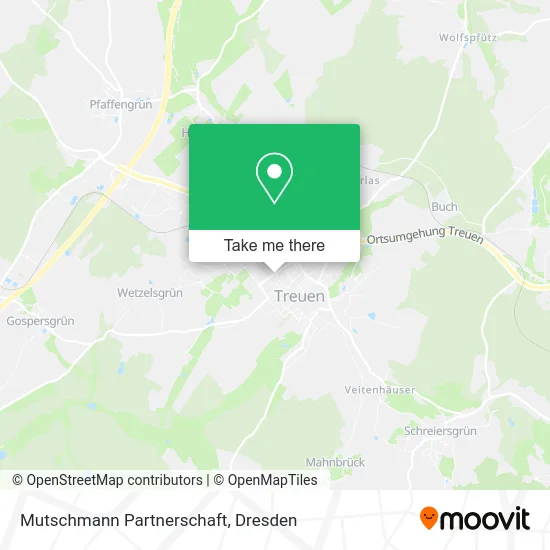 Карта Mutschmann Partnerschaft