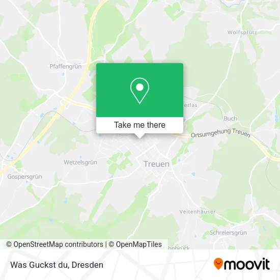 Карта Was Guckst du