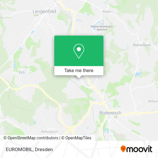 Карта EUROMOBIL
