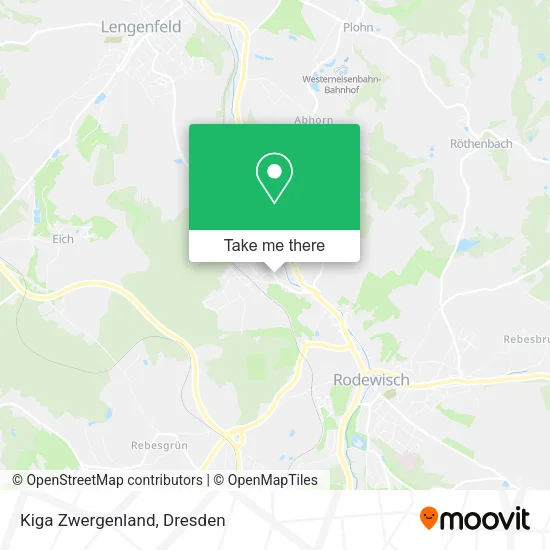 Карта Kiga Zwergenland