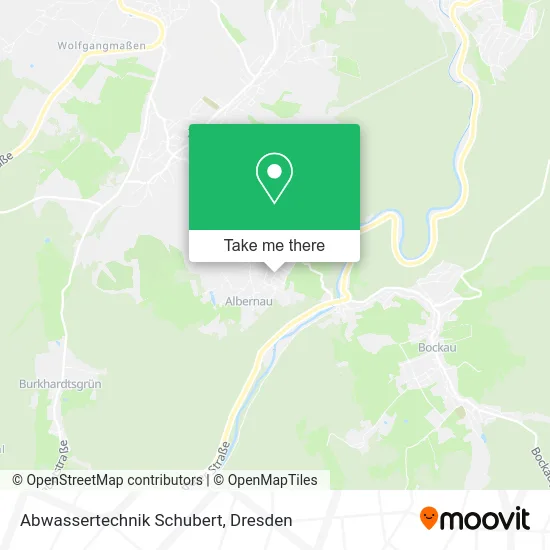 Карта Abwassertechnik Schubert