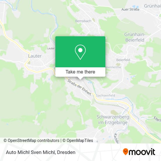 Карта Auto Michl Sven Michl