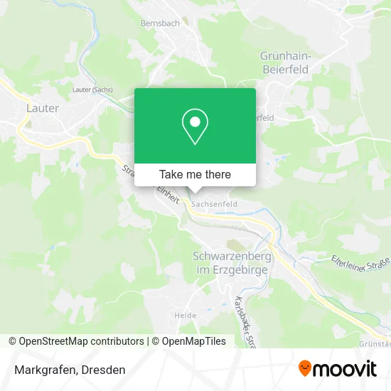 Карта Markgrafen