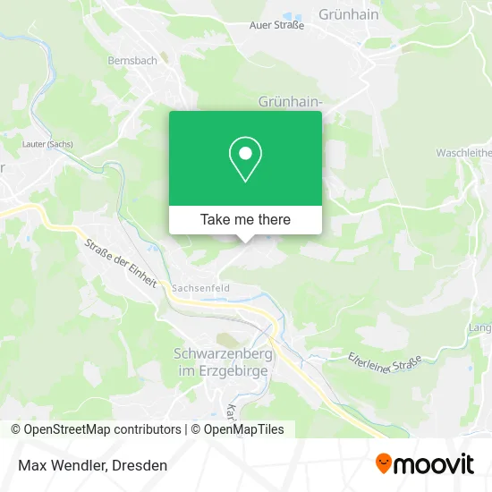 Карта Max Wendler