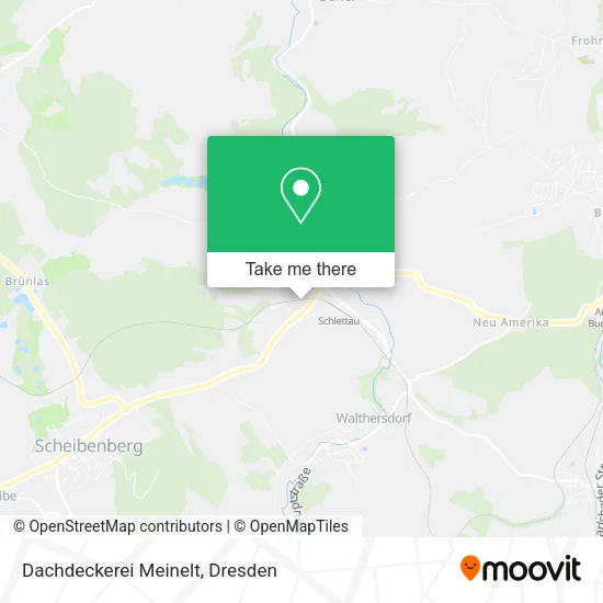 Карта Dachdeckerei Meinelt