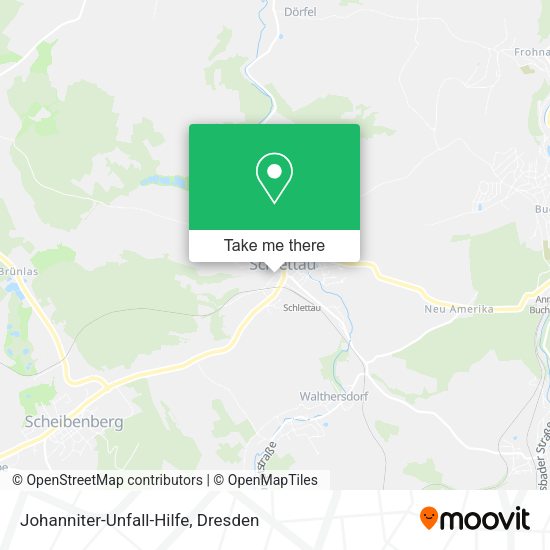 Карта Johanniter-Unfall-Hilfe