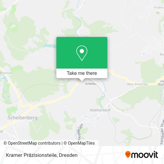 Карта Kramer Präzisionsteile