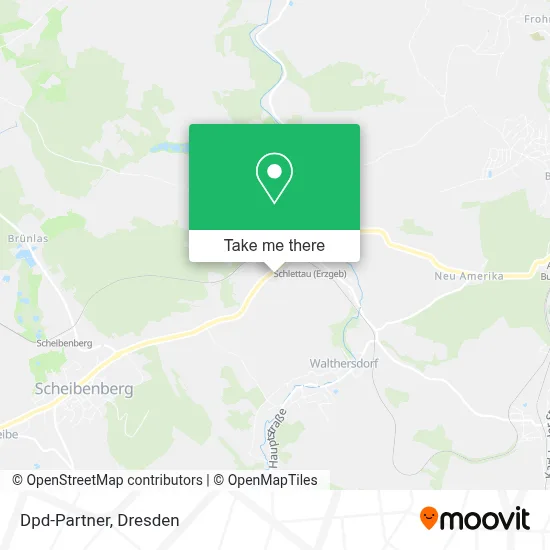 Dpd-Partner map