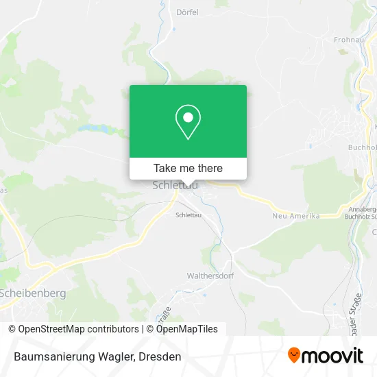 Карта Baumsanierung Wagler