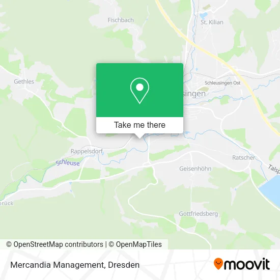 Карта Mercandia Management