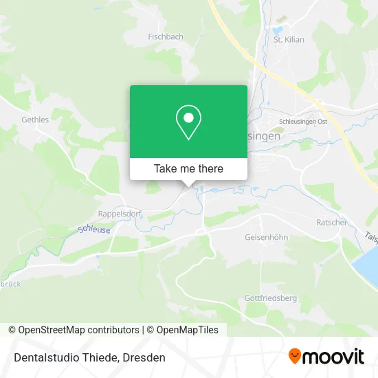 Карта Dentalstudio Thiede