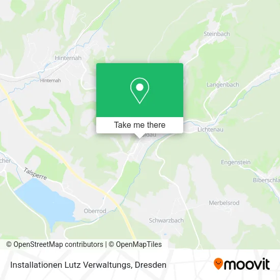 Карта Installationen Lutz Verwaltungs