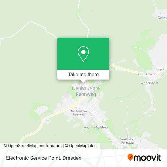 Карта Electronic Service Point