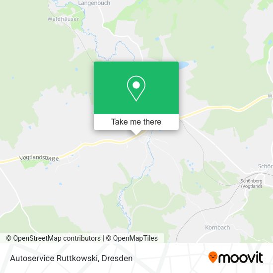 Карта Autoservice Ruttkowski