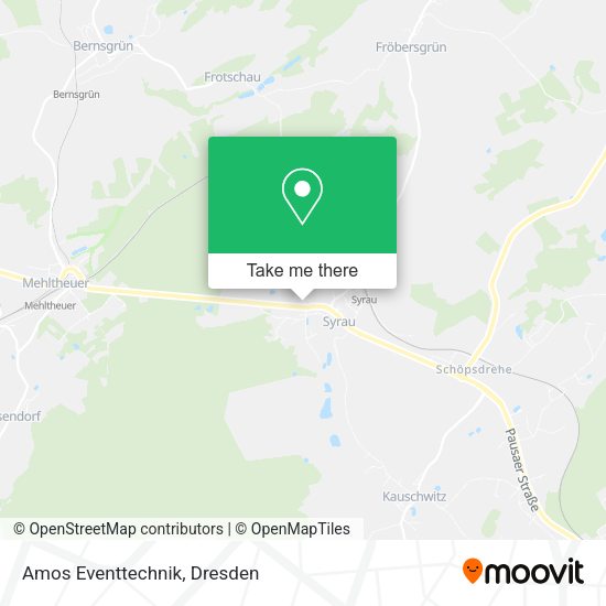 Карта Amos Eventtechnik