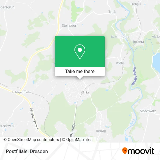 Карта Postfiliale