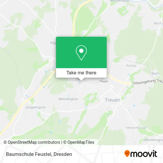 Карта Baumschule Feustel